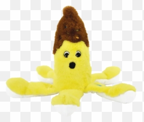 Banana Split Furry Pillow - Stuffed Toy Emoji,Banana Emoji Png