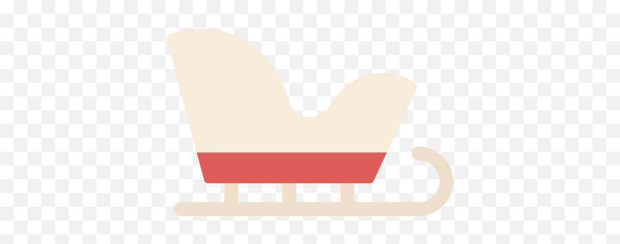 Christmas Santa Sleigh Winter Icon - Chicken Emoji,Sleigh Emoji