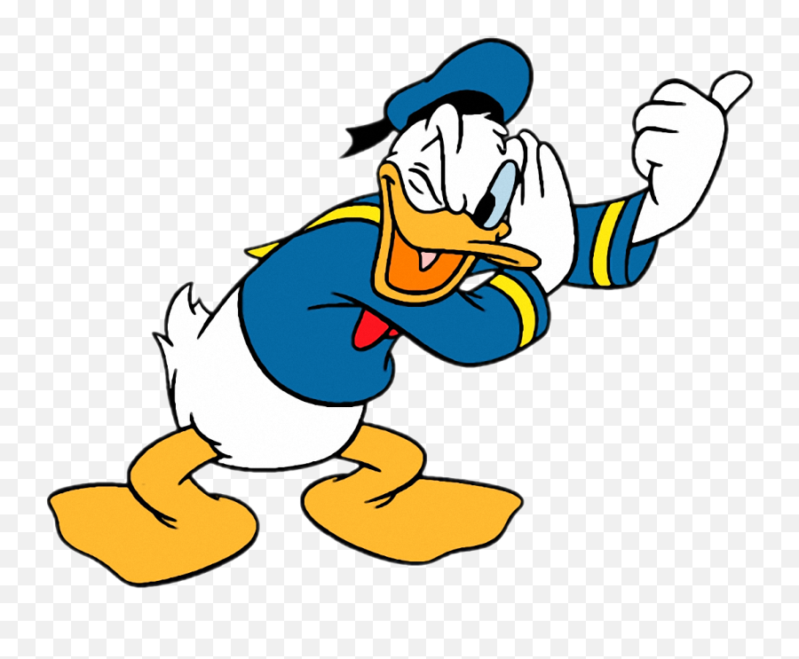 Donald Duck Daisy Duck Mickey Mouse Duck Family - Donald Donald Duck Png Emoji,Donald Duck Emoji