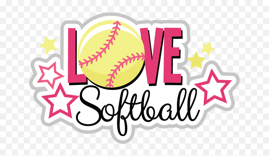 47 Cute Softball Wallpapers On Wallpapersafari - Love Softball Emoji,Softball Emoji Android