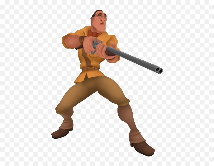 Clayton Disney Wiki Fandom - Kingdom Hearts Tarzan Emoji,Gunshot Emoji