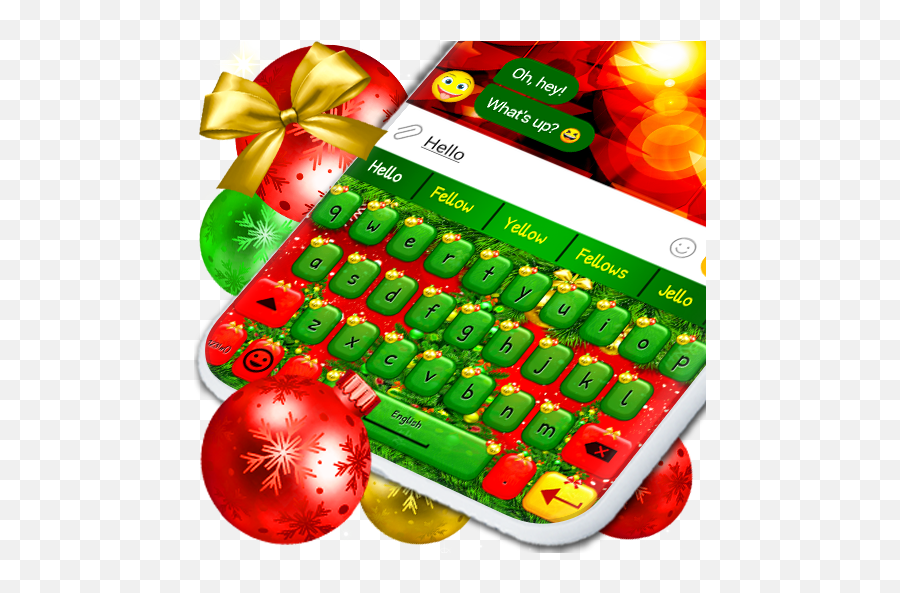 Download Christmas Tree Keyboard Emoji For Android - Christmas,Christmas Emojis For Android