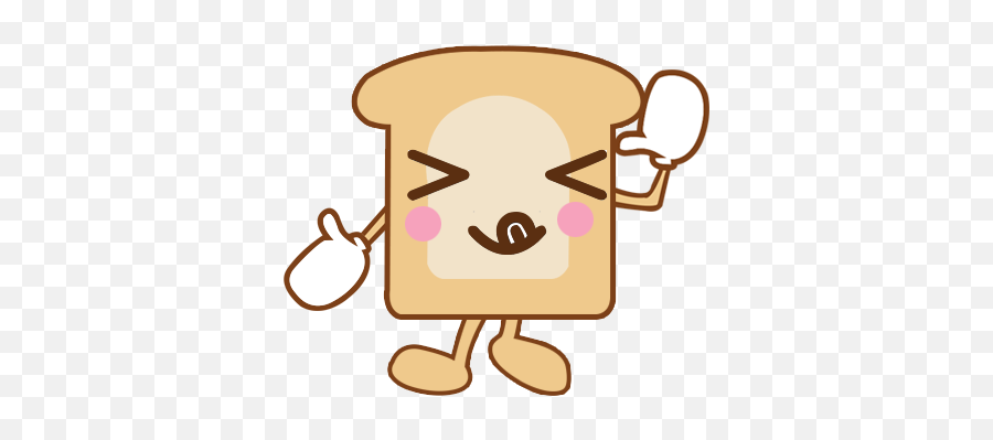 Game Hottie Bread - Stickers U0026 Emoticons Illustration Emoji,Bread Trophy Emoji