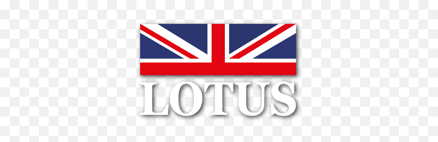 Lotus British Flag Sticker - Emblem Emoji,Emoji British Flag Plane French Flag