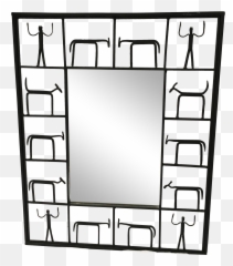 Squares Clipart Square Mirror - Png Download Full Size Mirror Emoji,Emoji Square With X In It