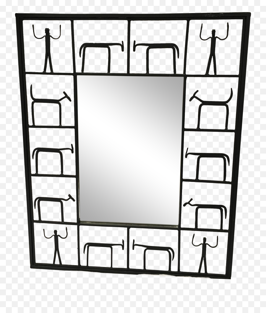 Squares Clipart Square Mirror - Png Download Full Size Mirror Emoji,Emoji Square With X In It