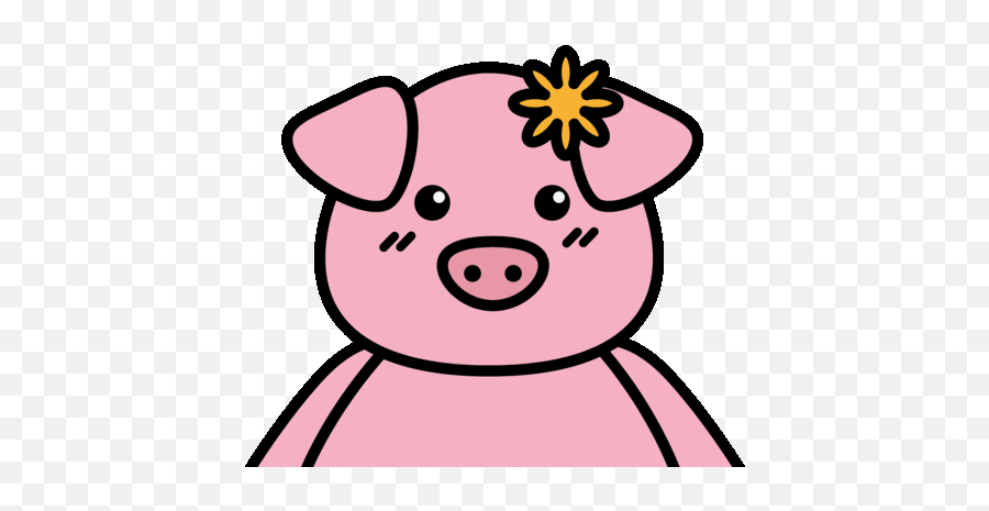 Pin By Mommam Ravee On Animation Giphy Gif Piggy - Cerdo Gif Emoji,Miss Piggy Emoji