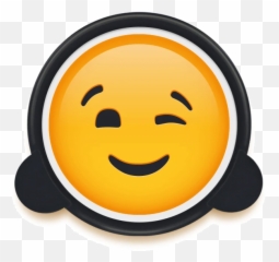 Carmoji - Carmoji Winky Emoji,Emojicons