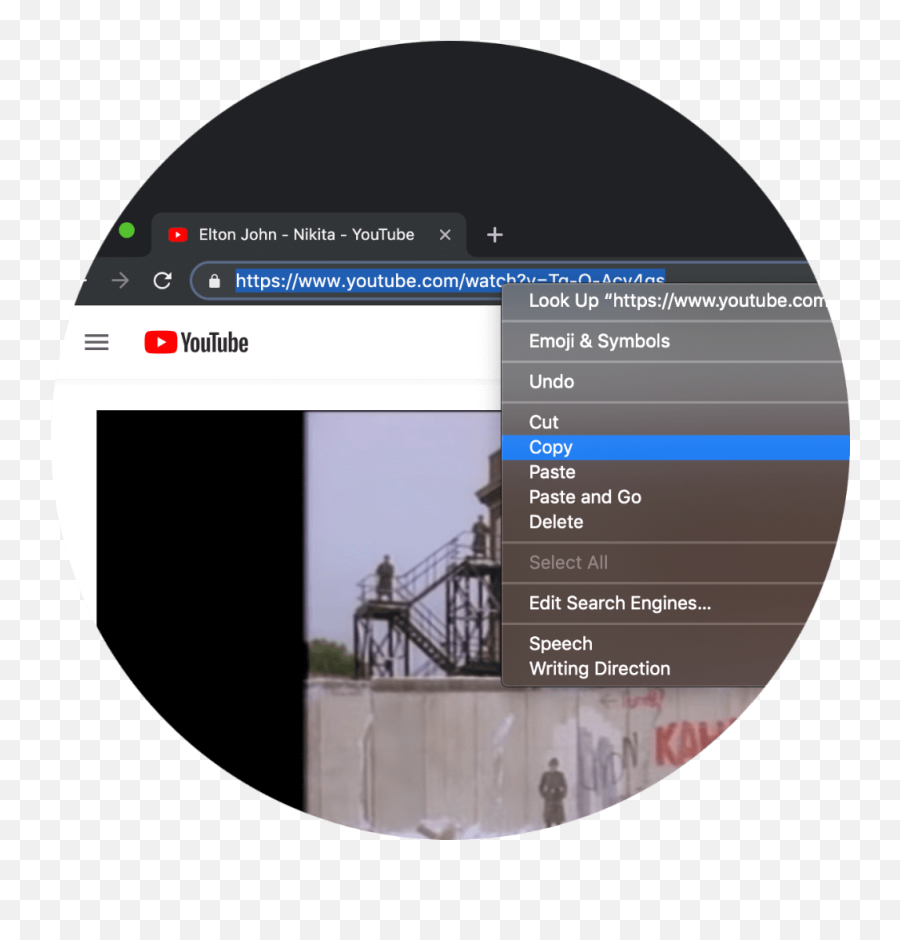 Download Video From Youtube With Gt Player - Horizontal Emoji,Cut And Paste Emoji