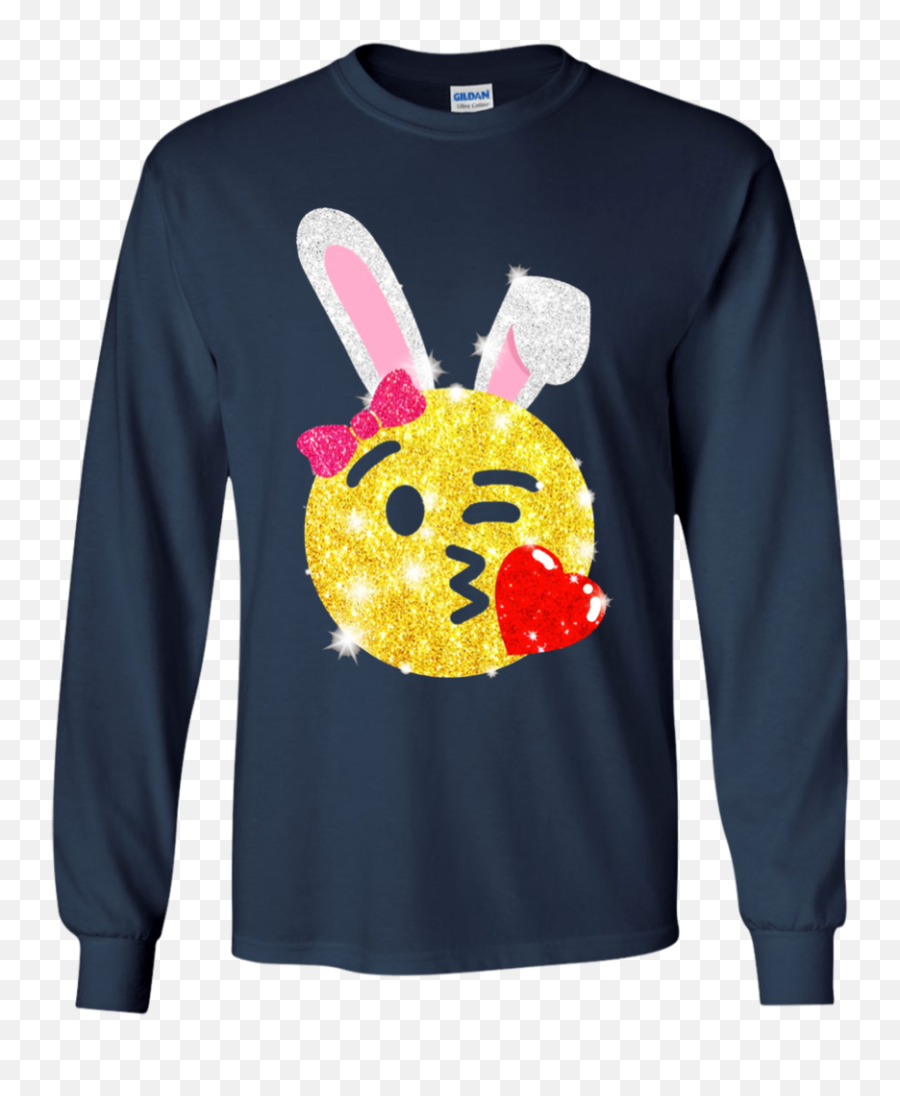 Download Hd Easter Bunny Emoji T Shirts - Emoji Tshirts,Easter Emoji