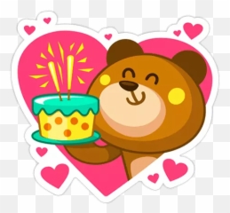 Stickers Happy Birthday Wastickerapps - For Whatsapp Emoji