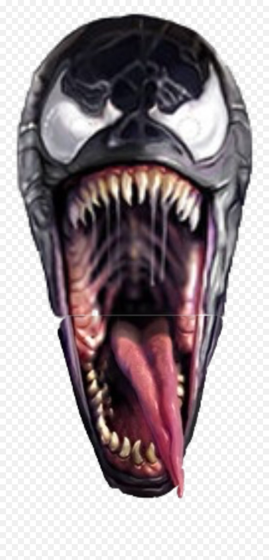 Spiderman 3 Venom Sticker - Venom Spiderman 3 Transparent Background Emoji, Venom Emoji - free transparent emoji 