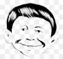 Alfred E - Neuman Png Emoji