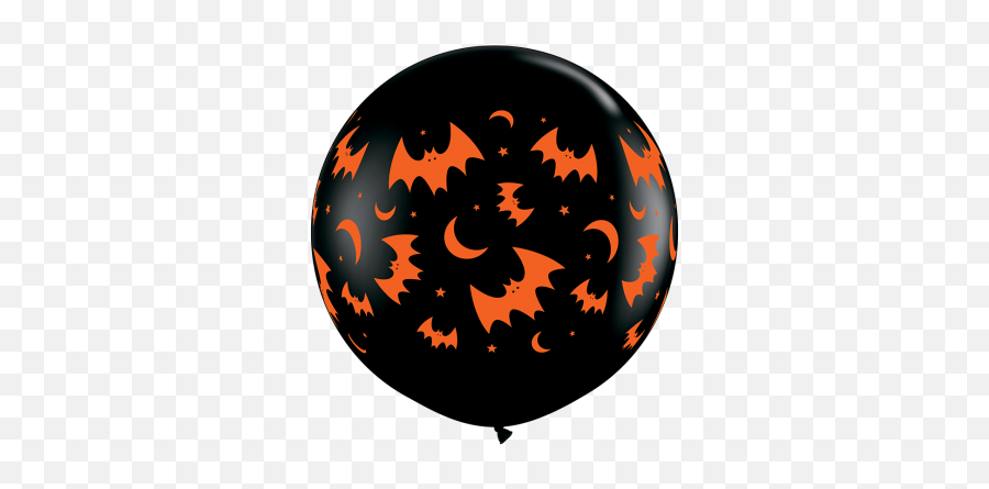 Balloons - Halloween Balloons Png Emoji,Creepy Moon Emoji