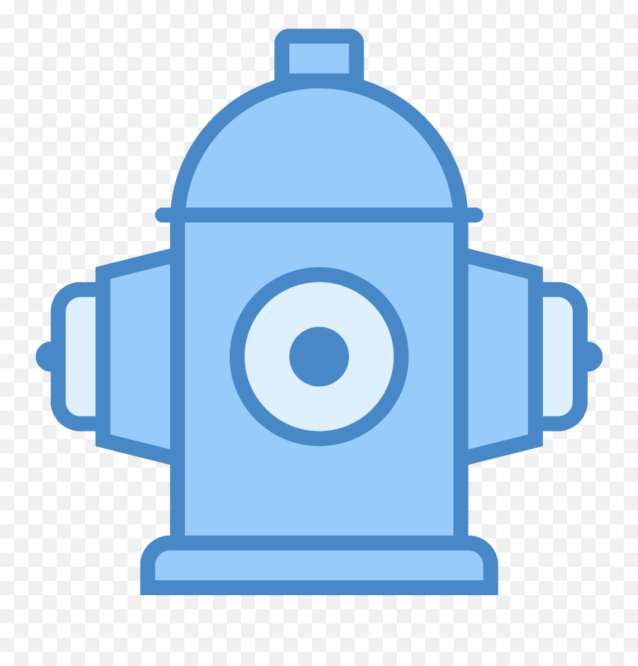 Blue Fire Hydrant Top Clipart - Railway Museum Emoji,Fire Hydrant Emoji
