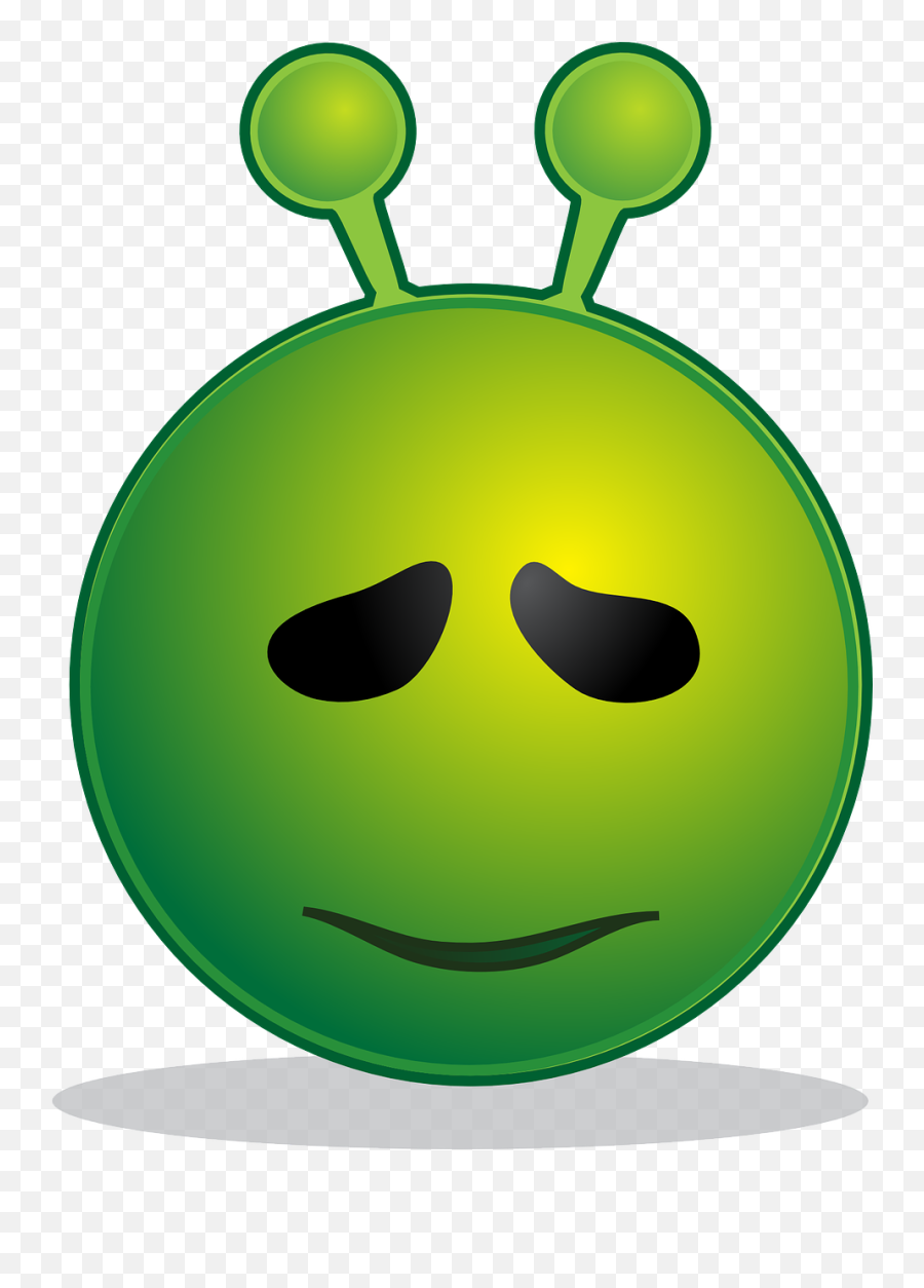 Alien Smiley Emoji Emoticon Expression,Smiley Emoji