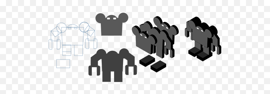 Characters - Illustration Emoji,Emoji Outlines