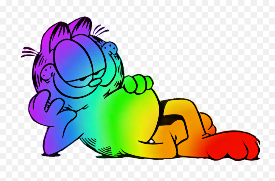 Popular And Trending Webcore Stickers On Picsart - Sticker Garfield Emoji,Bottoming Emoji