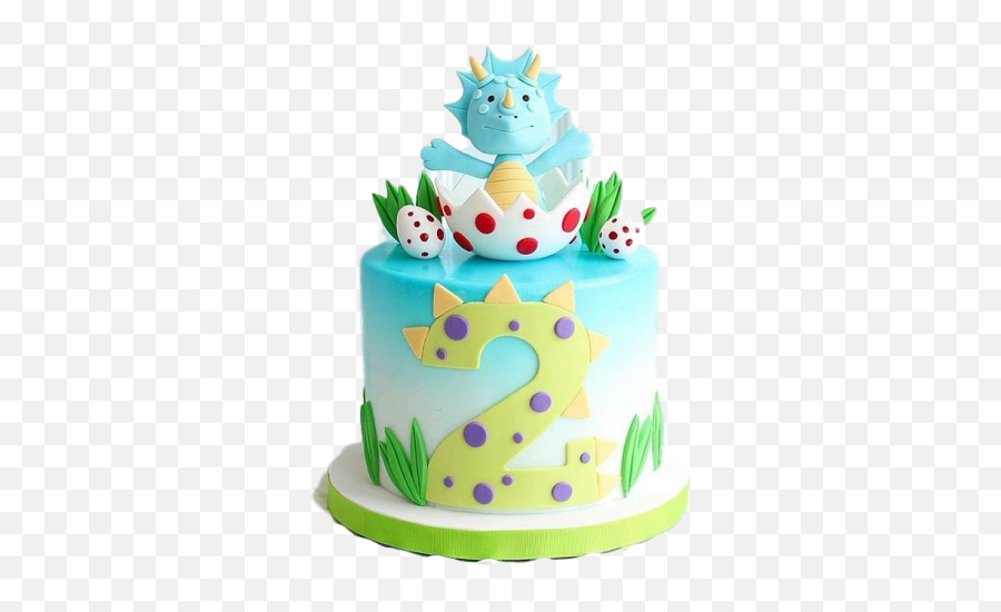 Boys Cakes Kids Birthday Cakes Dubai - Fondant Cute Dinosaur Cake Emoji,Cute Emoji Cakes