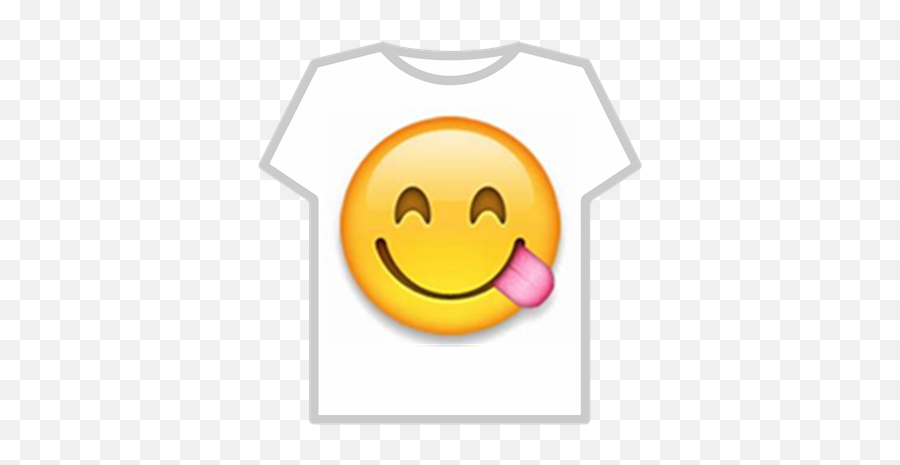 Funny Emoji - Iphone Emoji Tongue Out,Funny Emoticon