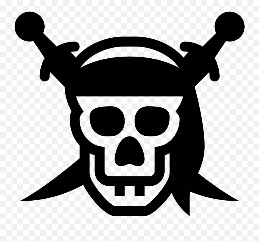 Pirate Face Png Picture - Logo Pirates Of The Caribbean Emoji,Pirate Flag Emoji