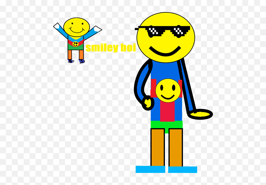 Somerandomwizard On Game Jolt Here Is My Fan Art Of Smiley - Happy Emoji,Fan Emoticon