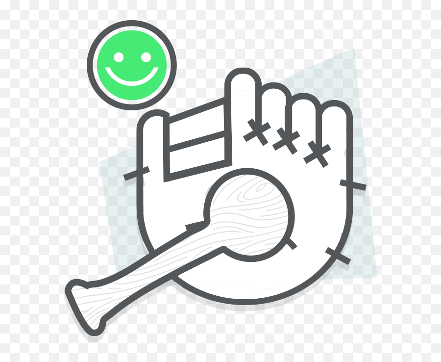 Love Your Glove 100 Day Guarantee - Clip Art Emoji,100 Emoticon