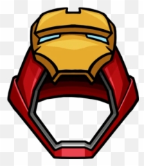 Iron Man Cowl - Png Emoji,Iron Man Emoji