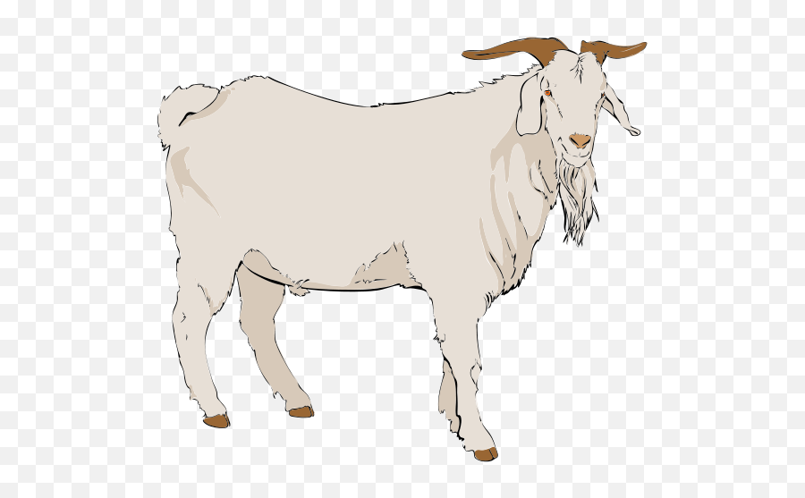 Goats Clip Art 5 - Goat Clipart Emoji,Goat Emoji Png