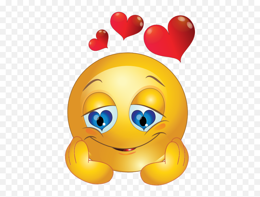 Tagged - Emoji Liebe,Thinking Emoticon
