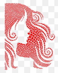 Girl With Red Hair Image - Thousand Hearts Emoji
