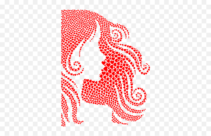 Girl With Red Hair Image - Thousand Hearts Emoji,Hair Pulling Emoji