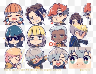 Audrey F - Fe3h Emojis,Rwby Emojis