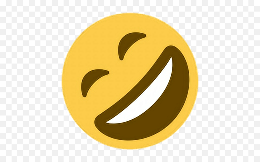 Happy Rofl Sideways Tilt Laugh Laughing - Emojis Png Free Download,Sideways Smile Emoji