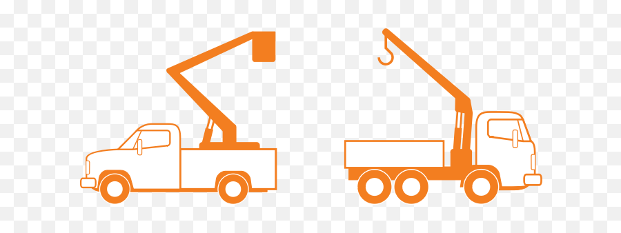 Download Free Png Lift And Crane Trucks - Boom Truck Clip Art Emoji,Crane Emoji