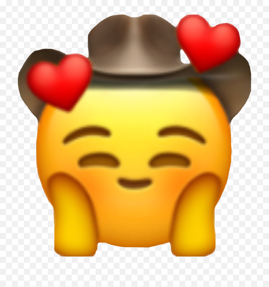 Freetoedit Wholesome Cowboy Love - Cowboy Emoji Twitter Meme,Cow Boy ...