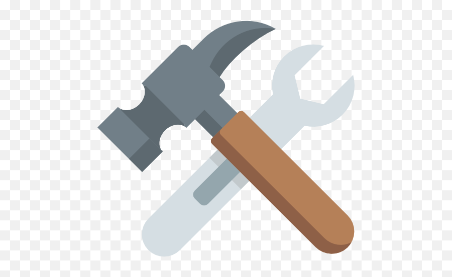 Repair Tools - Blade Emoji,Hammer And Wrench Emoji