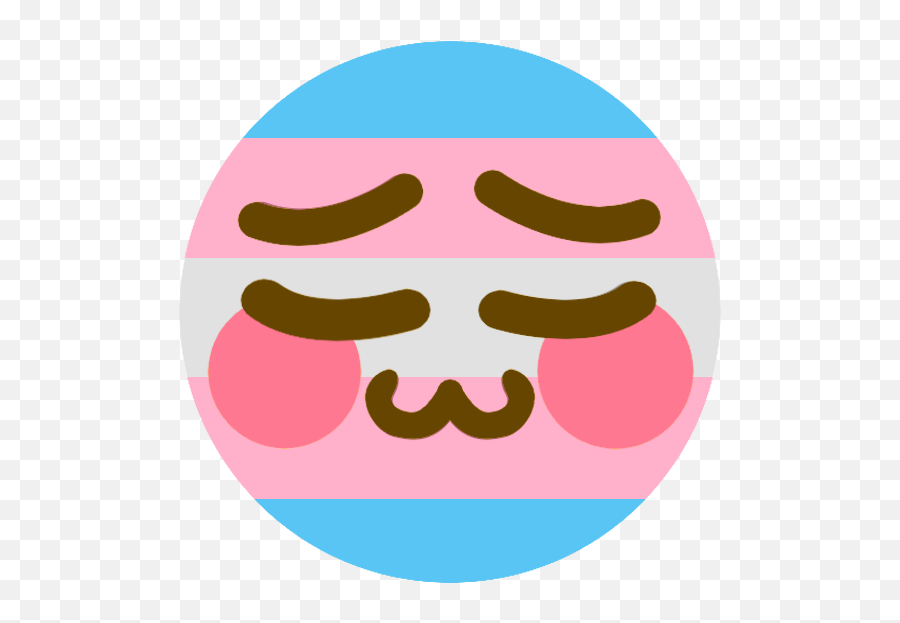 Duwang Discord Sticker Memes Emoji Trans Pride Flag Emoji Free Transparent Emoji Emojipng Com