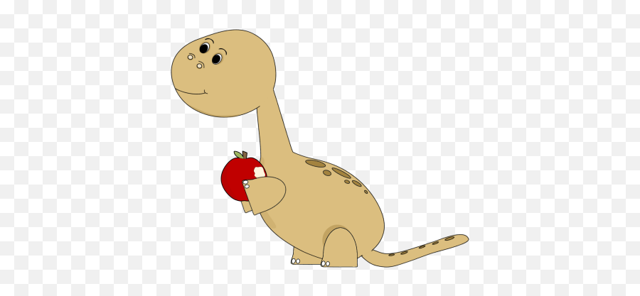 Android Eating Apple Png Clipart - Clipart Dinosaur Eating Emoji,Dinosaur Emoji Android