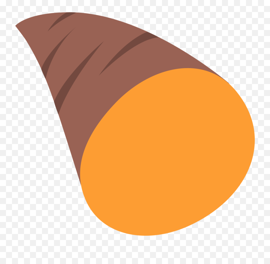 Emojione 1f360 - Sweet Potato Vector Art Emoji,Android Emoji