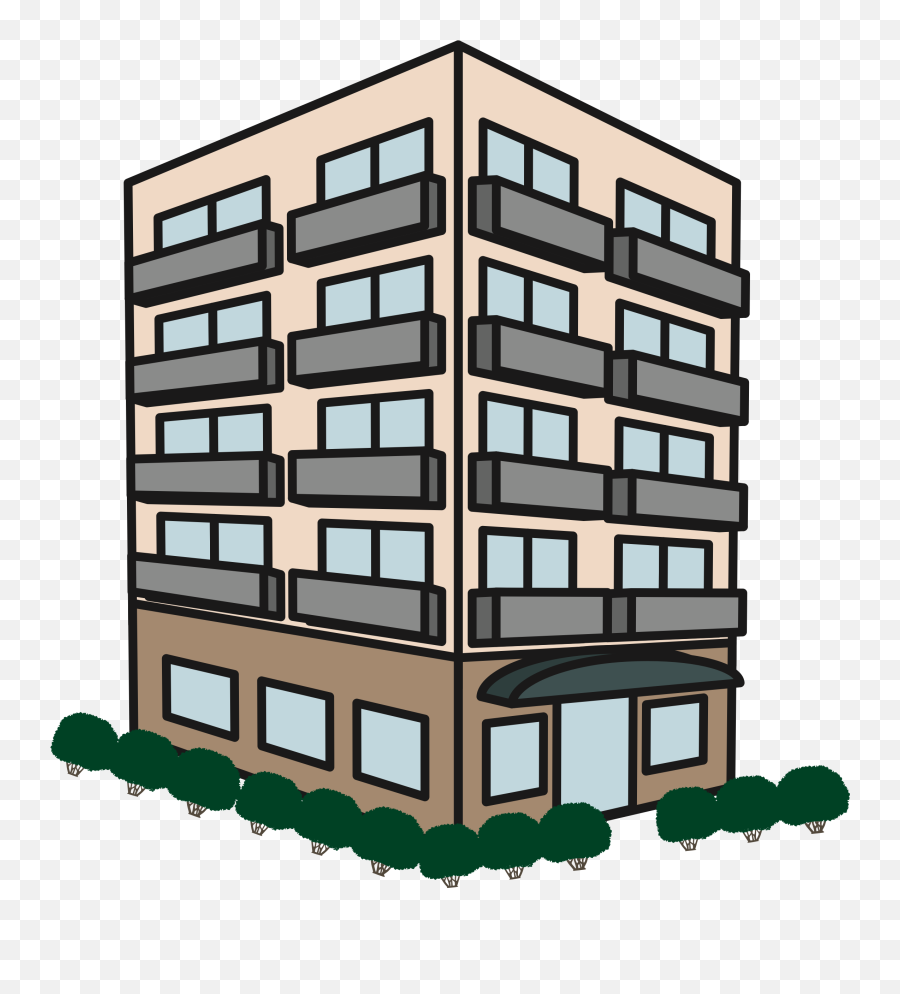Transparent Png Clipart Free Download - Apartment Building Clip Art Emoji,Classical Building Emoji