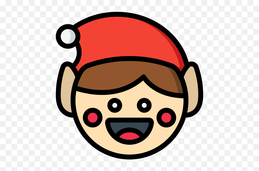 Smiley - Clip Art Emoji,Elf Emoticons