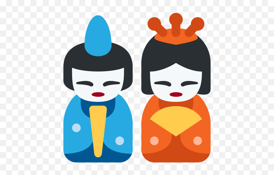 Muñecas Japonesas Emoji - Japanese Dolls Emoji,Emoji Japones