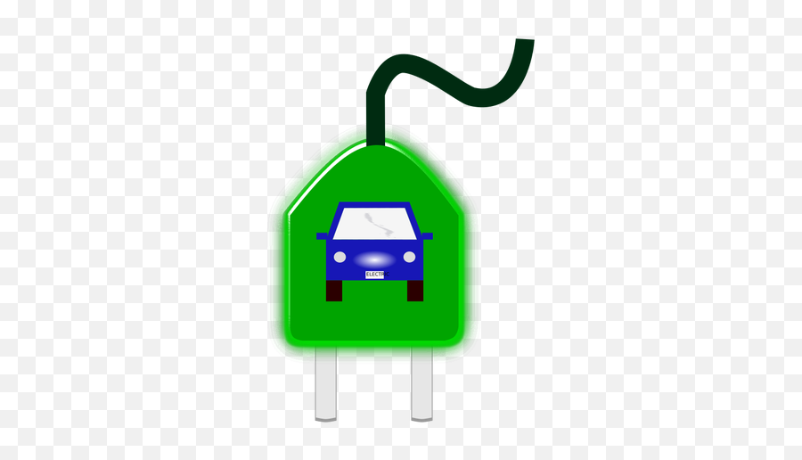 Electrical Car Vector Icon - Illustration Emoji,Air Conditioner Emoji