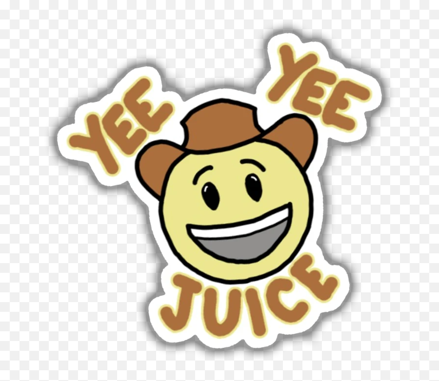 Yee Yee Juice Sticker - Tik Tok Meme Stickers Emoji,Moose Emoticon