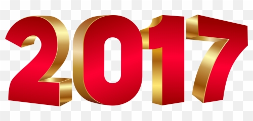 New Year 2017 Transparent Png Clipart - Emoji
