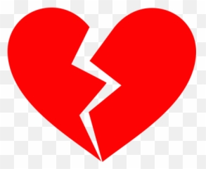 Heart Png And Vectors For Free Download - Love Break Up Emoji