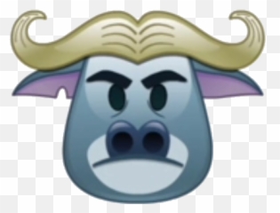 Chief B Emoji - Zootopia Png