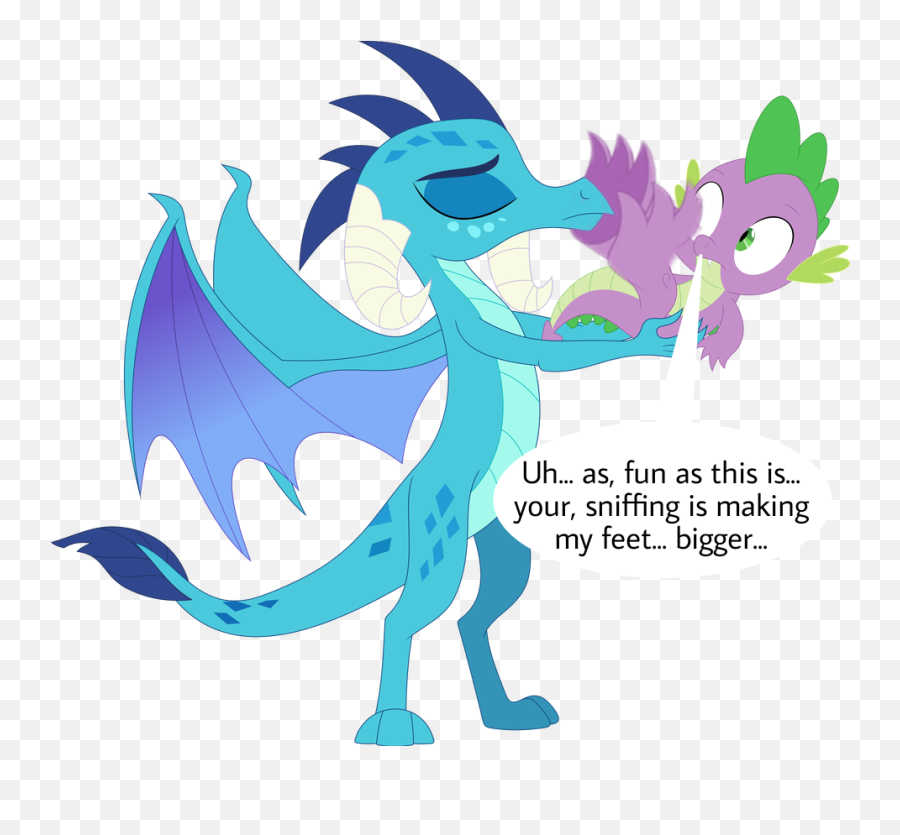 Feet Footgrowth Mlp - Dragon Feet Fetish Emoji,Sniffing Emoji