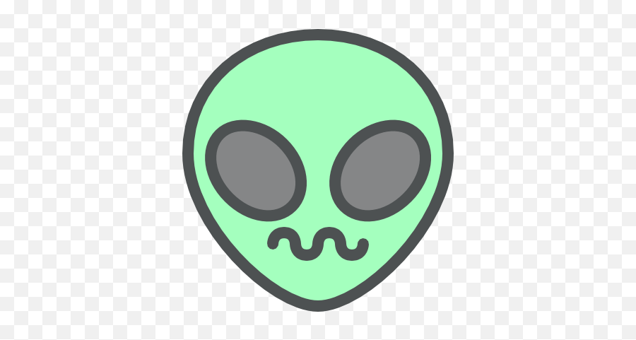 Confused Icon At Getdrawings - Sad Alien Png Emoji,Perplexed Emoji